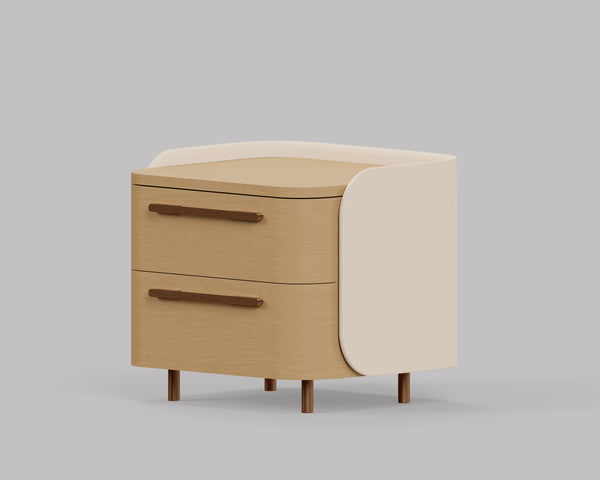 Shell Small Nightstand