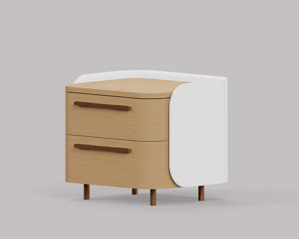 Shell Small Nightstand