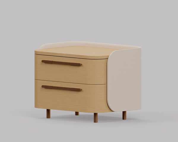 Shell Small Nightstand