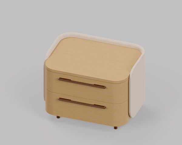 Shell Small Nightstand