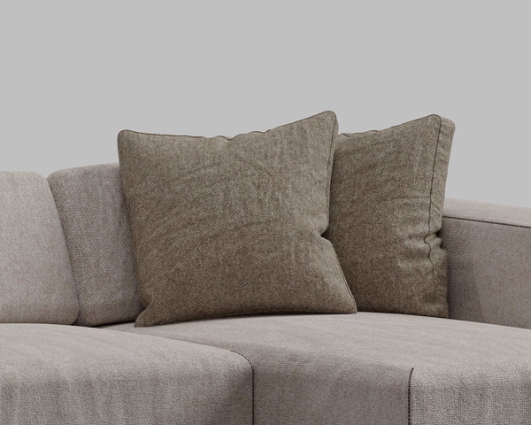 Cube 3 Seater L Shape Sofa
