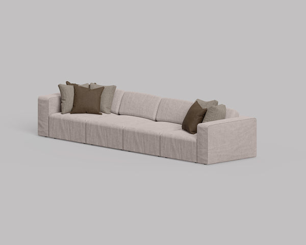 Cube 4 Seater Sofa