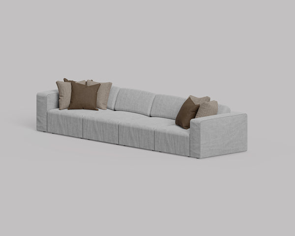 Cube 4 Seater Sofa