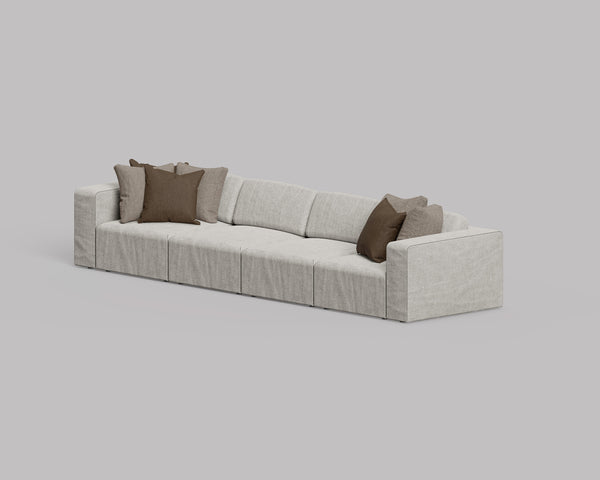 Cube 4 Seater Sofa