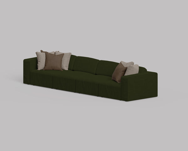 Cube 4 Seater Sofa