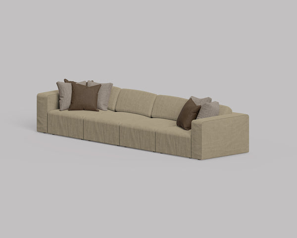 Cube 4 Seater Sofa