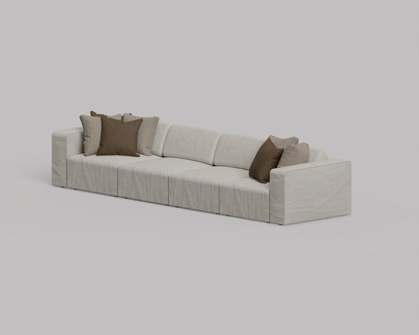 Cube 4 Seater Sofa