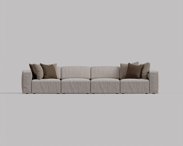 Cube 4 Seater Sofa