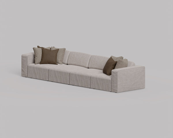 Cube 4 Seater Sofa