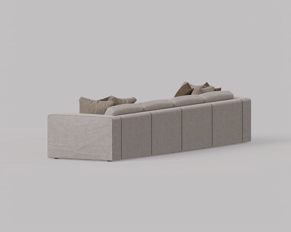 Cube 4 Seater Sofa