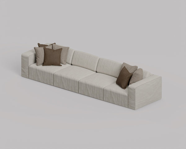 Cube 4 Seater Sofa