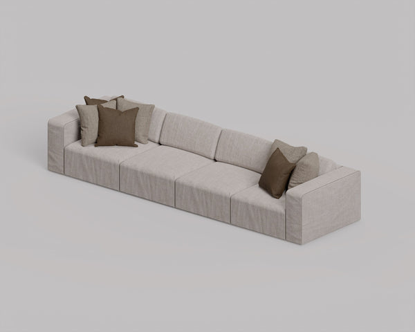 Cube 4 Seater Sofa