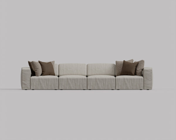 Cube 4 Seater Sofa