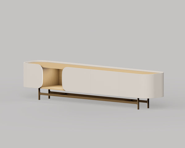 Shell TV Unit