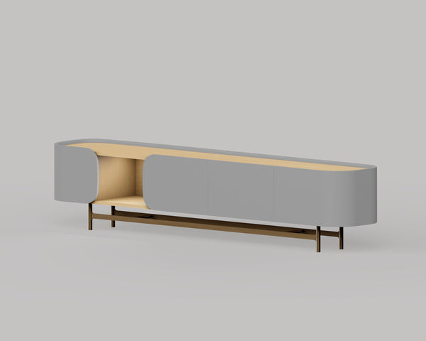 Shell TV Unit