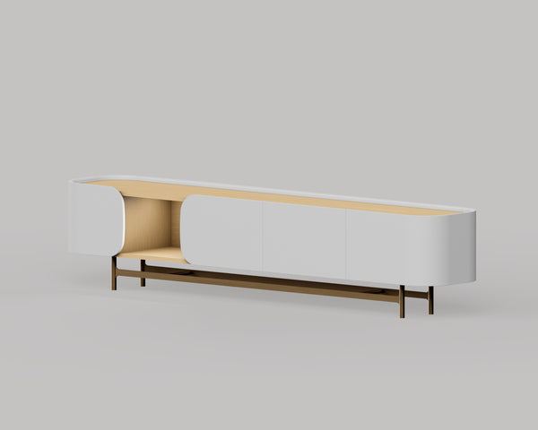 Shell TV Unit