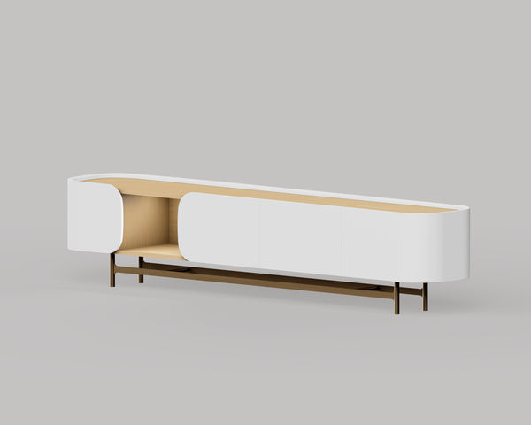 Shell TV Unit