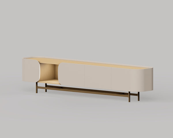 Shell TV Unit