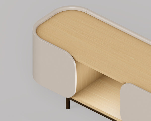 Shell TV Unit